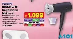 PHİLİPS BHD340/10 SAÇ KURUTMA MAKİNESİ